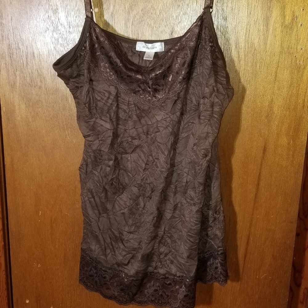 Dressy spaghetti strap